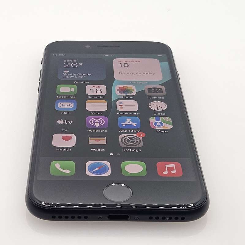 iPhone SE 2020 64GB Black (3 Month Warranty)