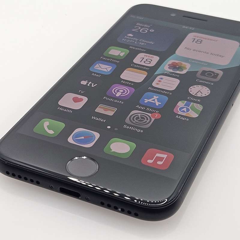 iPhone SE 2020 64GB Black (3 Month Warranty)