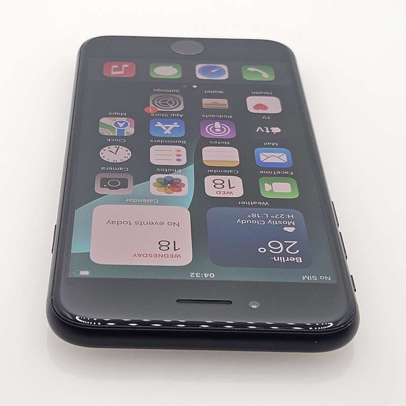 iPhone SE 2020 64GB Black (3 Month Warranty)