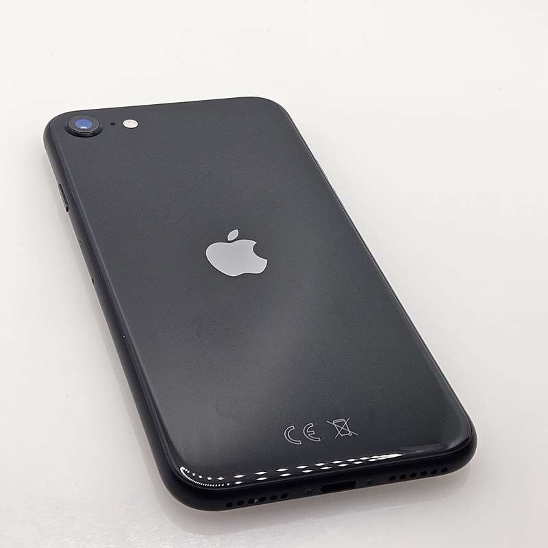 iPhone SE 2020 64GB Black (3 Month Warranty)