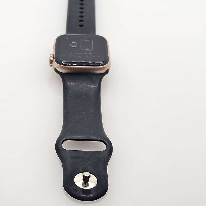 Apple Watch Series 4 40mm GPS Only Rose Gold (3 Month Warranty)  With Black Straps