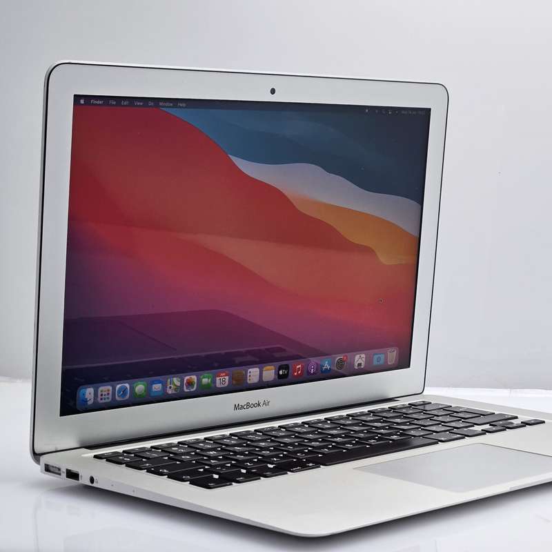 MacBook Air 13-Inch Core i5 1.8GHz (2017) 8GB RAM 128GB SSD Bright Spots Silver (3 Month Wa...