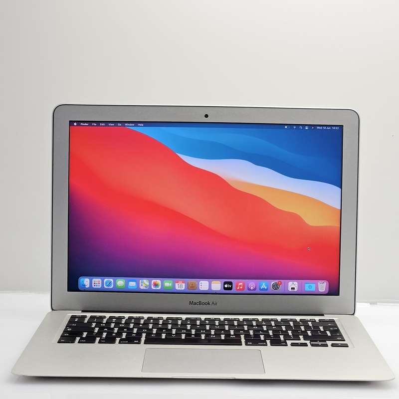 MacBook Air 13-Inch Core i5 1.8GHz (2017) 8GB RAM 128GB SSD Bright Spots Silver (3 Month Wa...