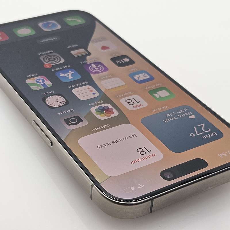 iPhone 15 Pro 512GB Natural Titanium (12 Month Warranty)