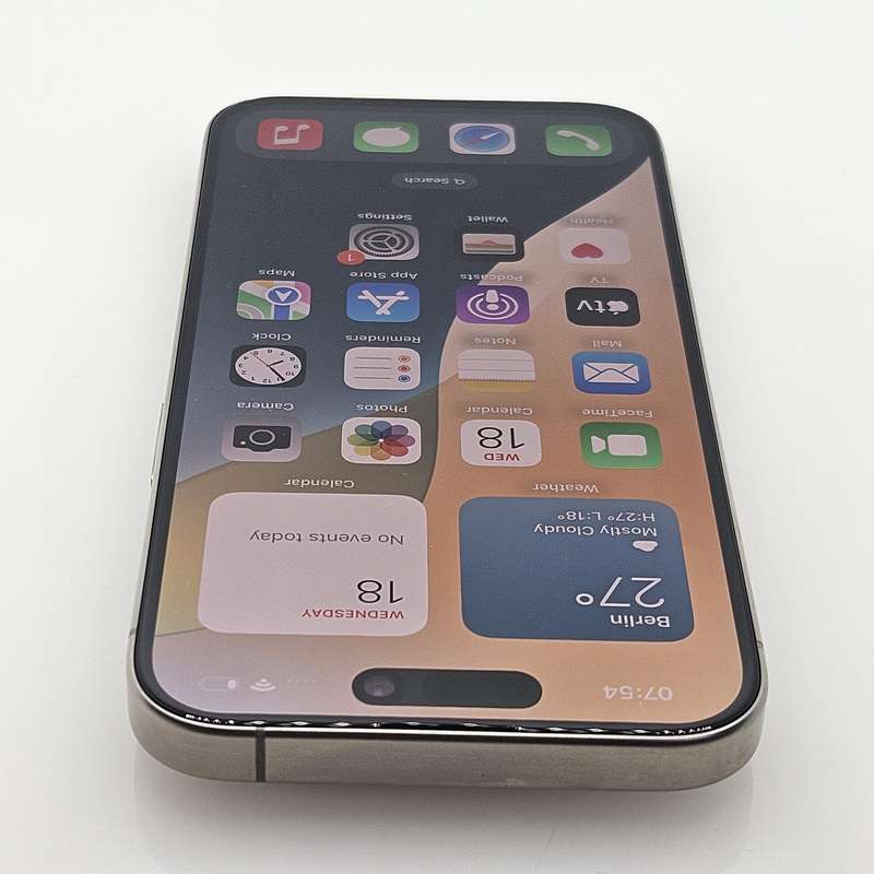 iPhone 15 Pro 512GB Natural Titanium (12 Month Warranty)