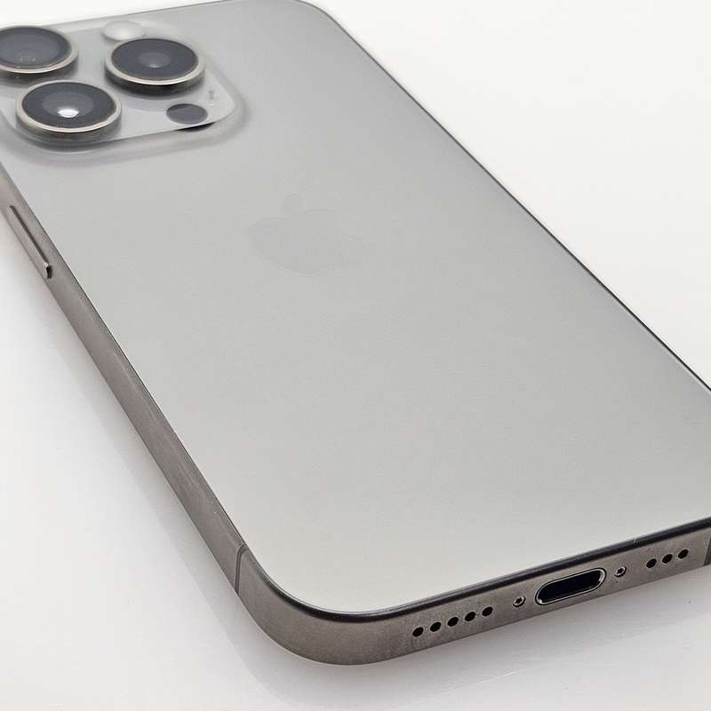 iPhone 15 Pro 512GB Natural Titanium (12 Month Warranty)