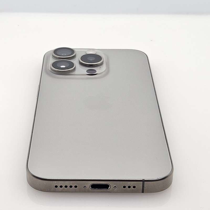 iPhone 15 Pro 512GB Natural Titanium (12 Month Warranty)