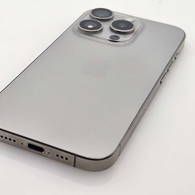 iPhone 15 Pro 512GB Natural Titanium (12 Month Warranty)