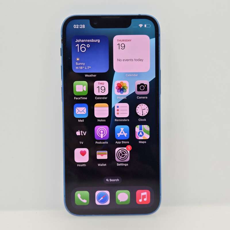Apple iPhone 13 Mini 128GB Blue (6 Month Warranty)