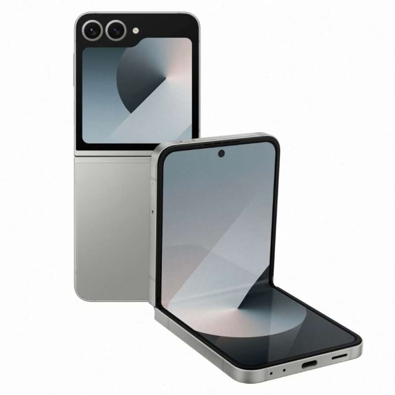 Samsung Galaxy Z Flip 6 256GB Dual Sim Silver Shadow -