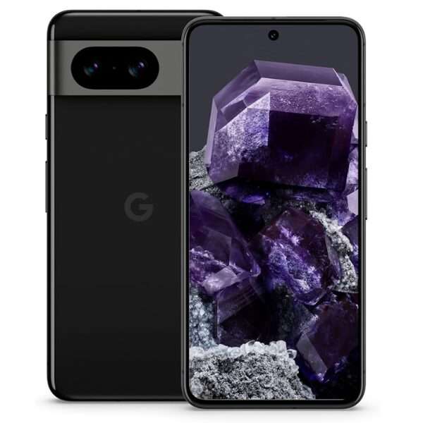 Google Pixel 8 128GB Dual Sim Obsidian (6 Month Warranty) + Cover Bundle Value: R200