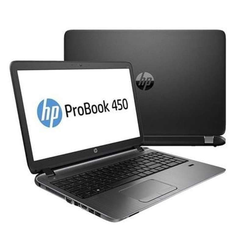 HP Probook 450 G3 6th Gen Core i5 2.30GHz 16GB RAM 500GB SSD Black