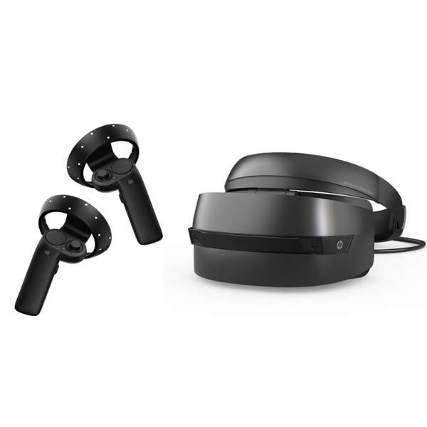 HP Windows Mixed Reality Headset Black + Accessories