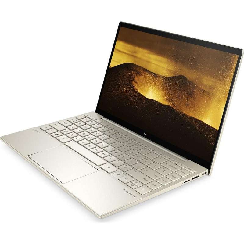 HP Envy Touch Screen 13-ad012na "Core i5" 2.50GHz Gold 8GB RAM 360GB SSD - Bright Spots (3 Month ...