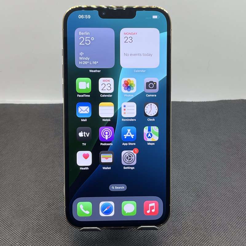 iPhone 13 Pro Max 256GB Gold (12 Month Warranty)