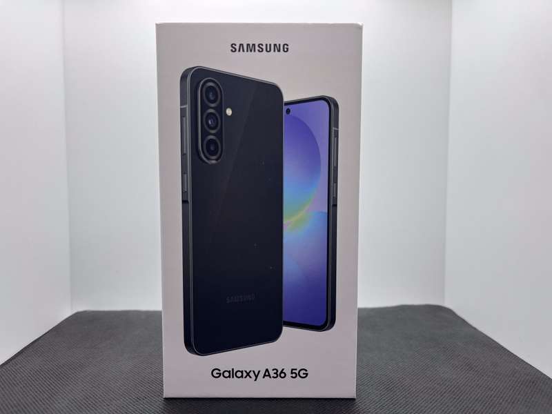 Samsung Galaxy A36 5G 128GB Dual Sim Awesome Black 