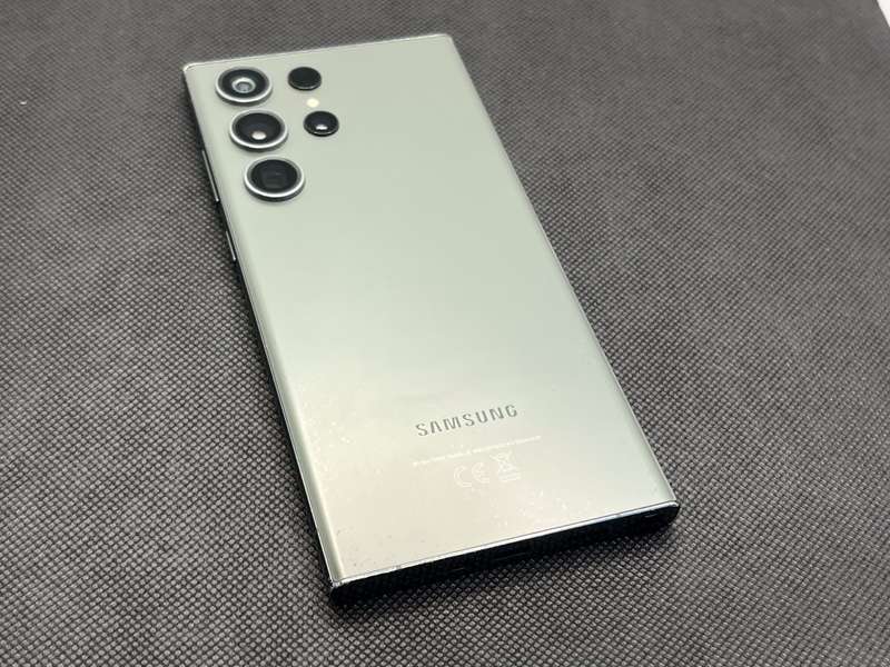 Samsung Galaxy S23 Ultra 512GB Dual Sim Green Cracked Screen (6 Month Warranty)