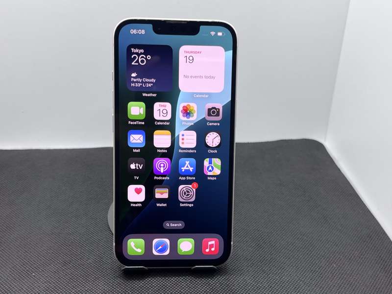 Apple iPhone 13 256GB Starlight (6 Month Warranty)