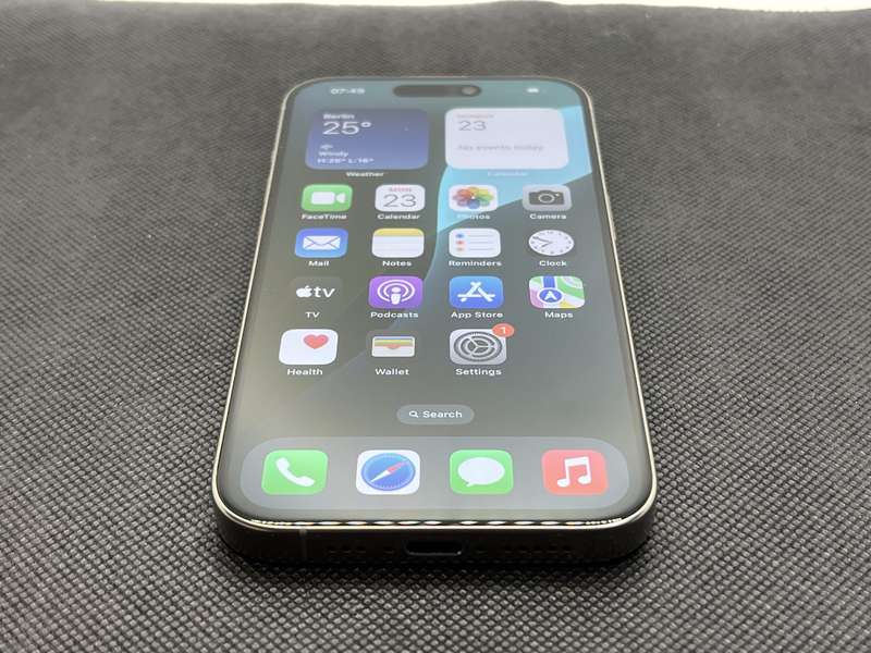 Apple iPhone 15 Pro 128GB Natural Titanium (12 Month Warranty)