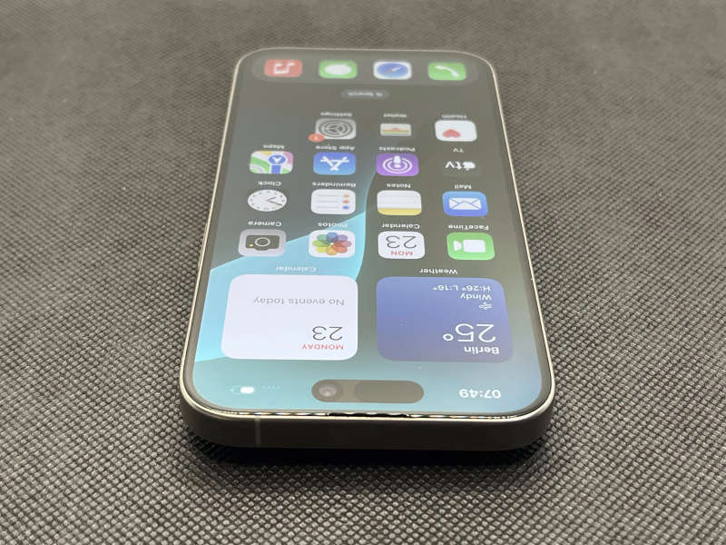 Apple iPhone 15 Pro 128GB Natural Titanium (12 Month Warranty)