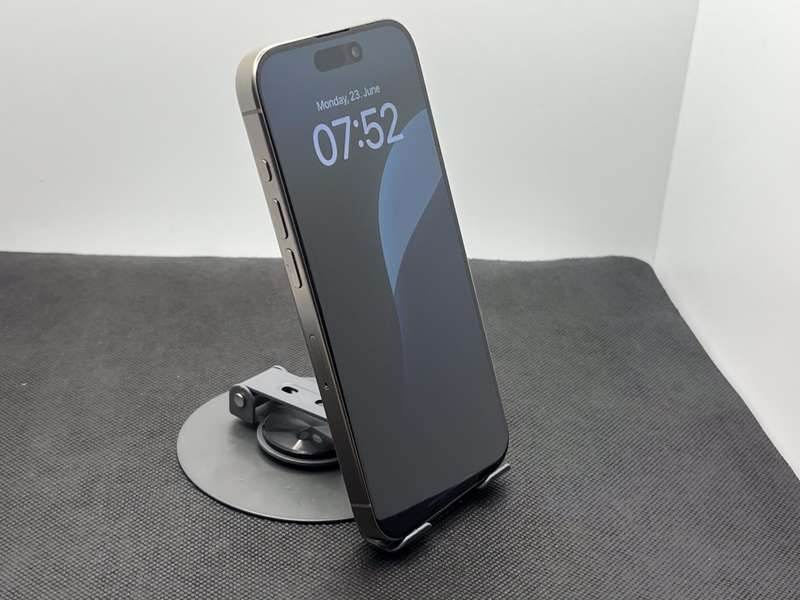 Apple iPhone 15 Pro 128GB Natural Titanium (12 Month Warranty)