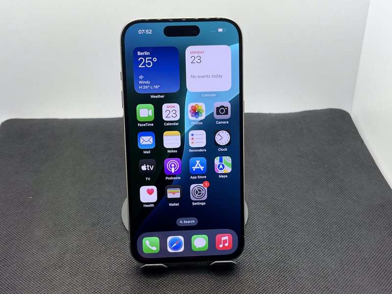 Apple iPhone 15 Pro 128GB Natural Titanium (12 Month Warranty)
