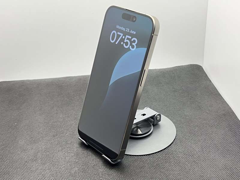 Apple iPhone 15 Pro 128GB Natural Titanium (12 Month Warranty)