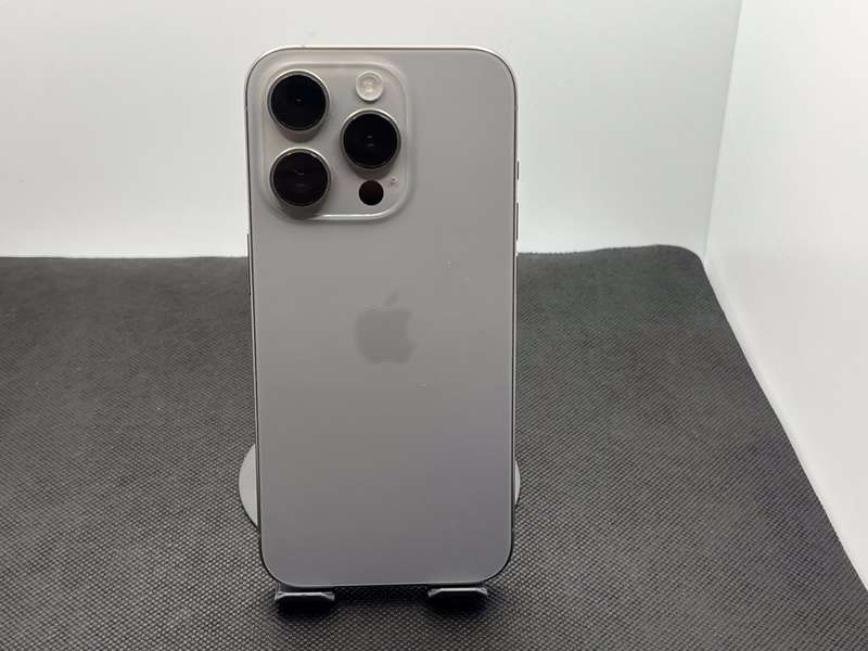 Apple iPhone 15 Pro 128GB Natural Titanium (12 Month Warranty)