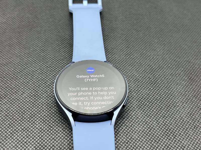 Samsung Galaxy Watch 5 44mm GPS Only Sapphire (3 Month Warranty)