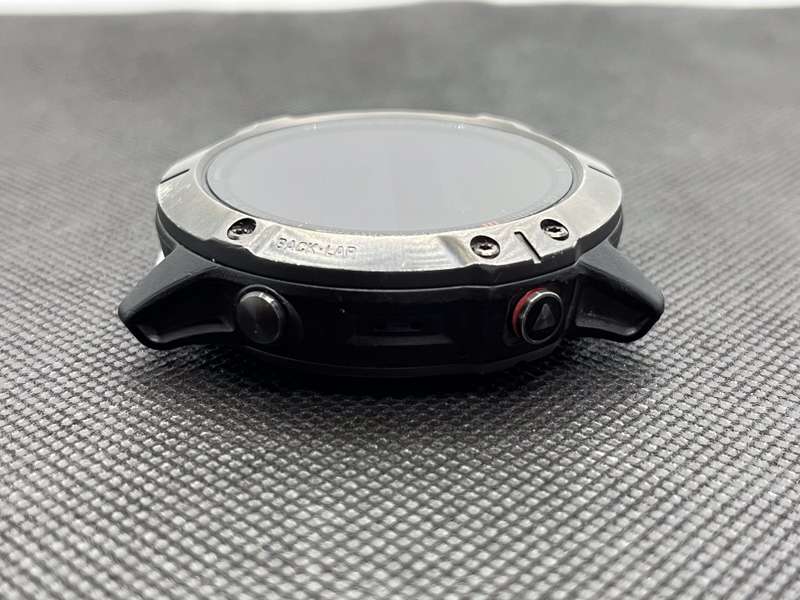 Garmin Fenix 6X | Sapphire Edition | Black (3 Month Warranty) - Straps Not Included