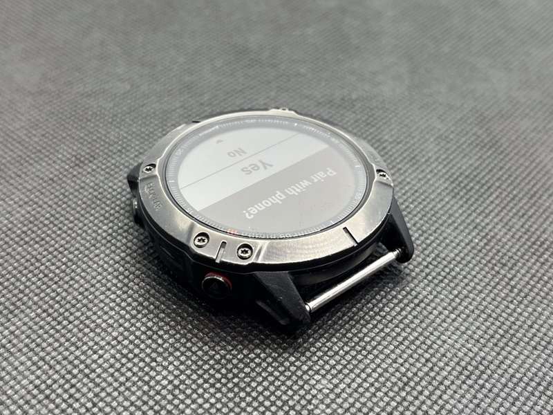 Garmin Fenix 6X | Sapphire Edition | Black (3 Month Warranty) - Straps Not Included