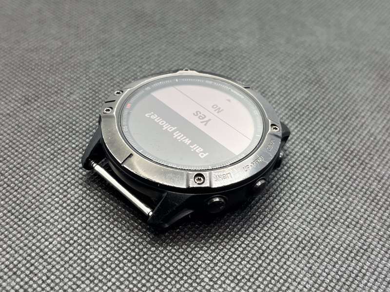 Garmin Fenix 6X | Sapphire Edition | Black (3 Month Warranty) - Straps Not Included