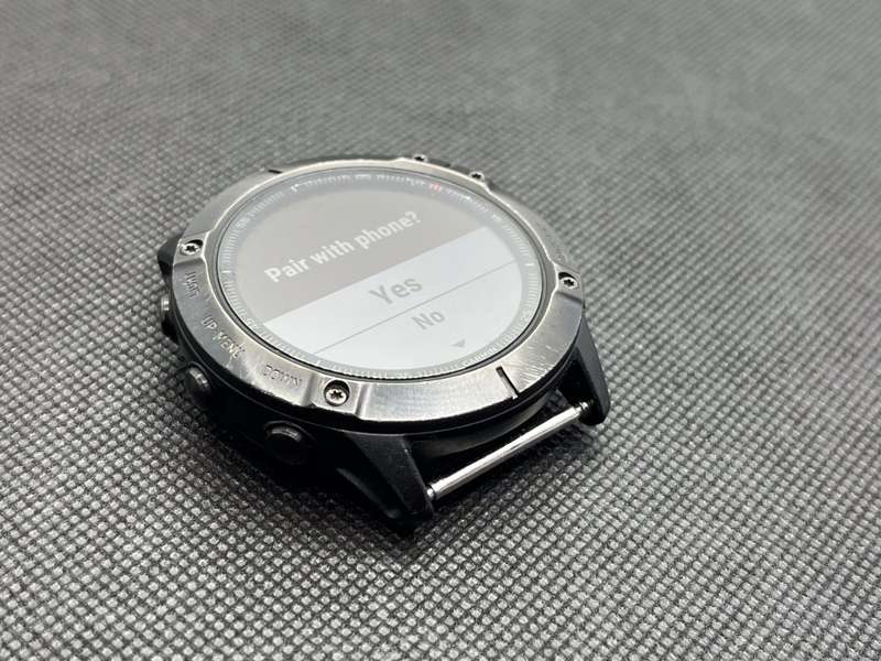 Garmin Fenix 6X | Sapphire Edition | Black (3 Month Warranty) - Straps Not Included