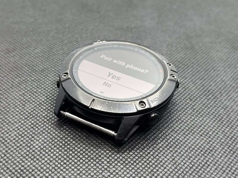 Garmin Fenix 6X | Sapphire Edition | Black (3 Month Warranty) - Straps Not Included