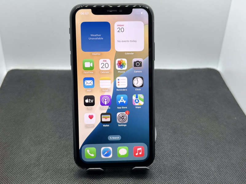 Apple iPhone XR 64GB No Face ID Black (6 Month Warranty)