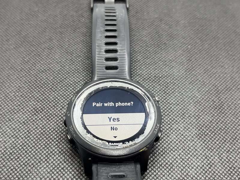 Garmin Forerunner 945 | Screen Damage | Black (3 Month Warranty)
