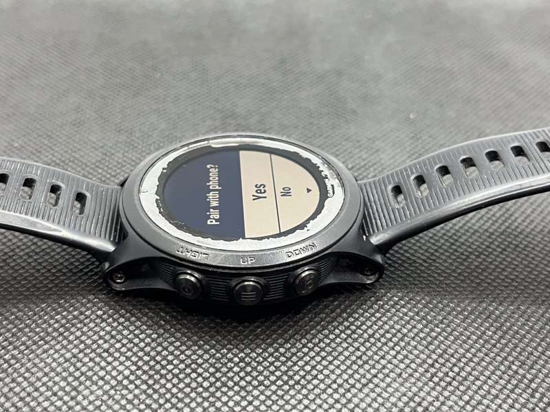 Garmin Forerunner 945 | Screen Damage | Black (3 Month Warranty)