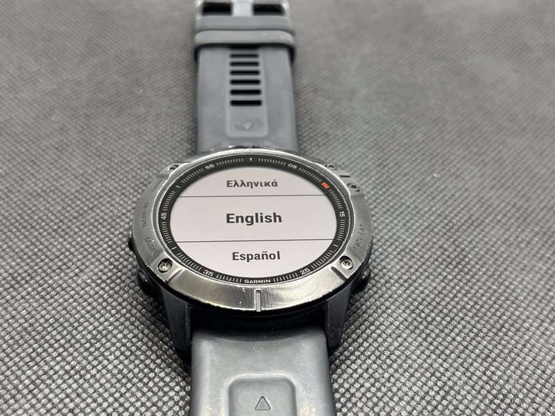 Garmin Fenix 6x Pro Black (6 Month Warranty)