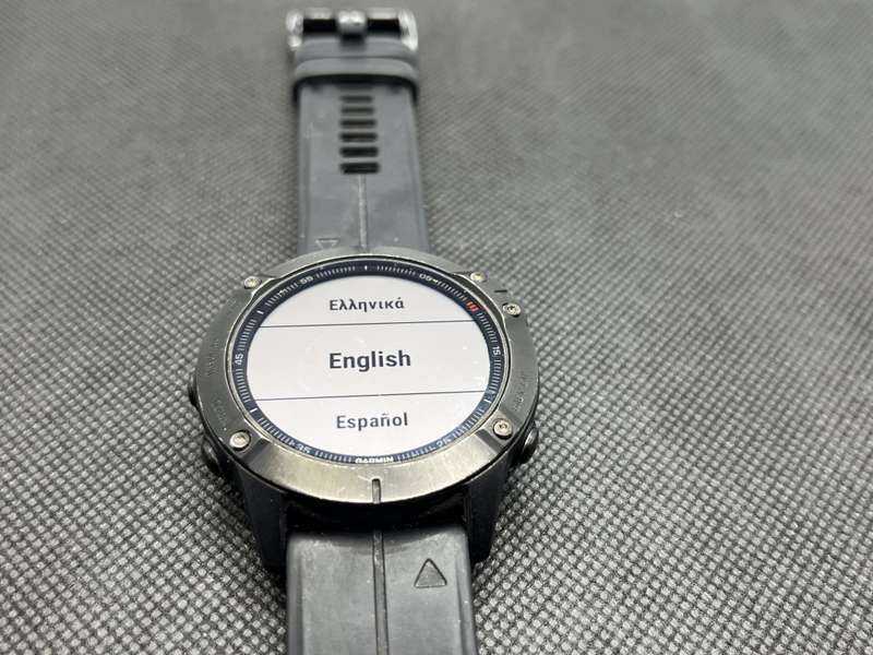 Garmin Fenix 6 Pro Black (6 Month Warranty)