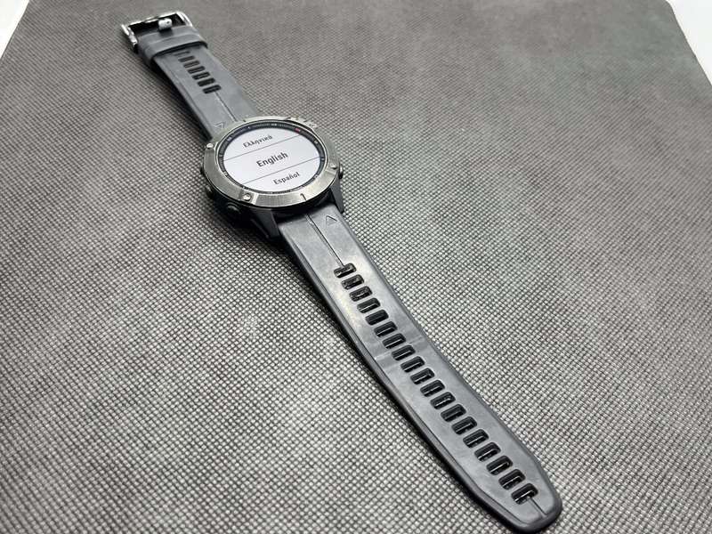 Garmin Fenix 6 Pro Black (6 Month Warranty)