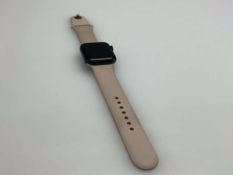 Apple Watch Series 6 44mm GPS Only Space Gray (3 Month Warranty) -  Pink Straps