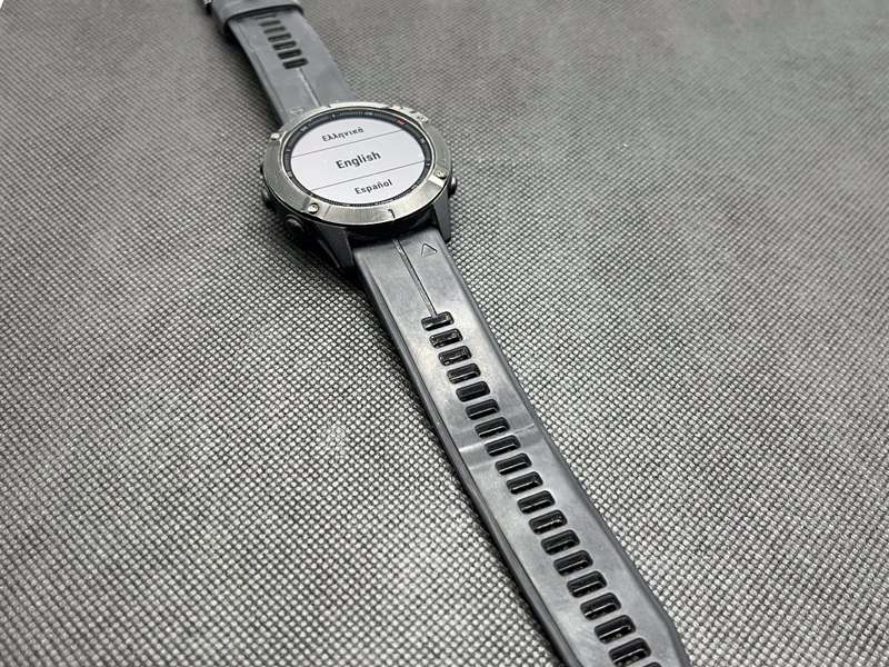 Garmin Fenix 6 Pro Black (6 Month Warranty)