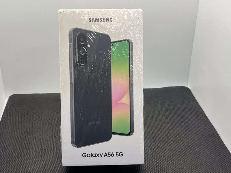 Samsung Galaxy A56 5G Dual Sim 256GB Awesome Graphite 