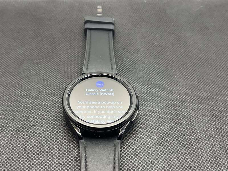 Samsung Galaxy Watch 6 Classic 47mm LTE Black (6 Month Warranty)