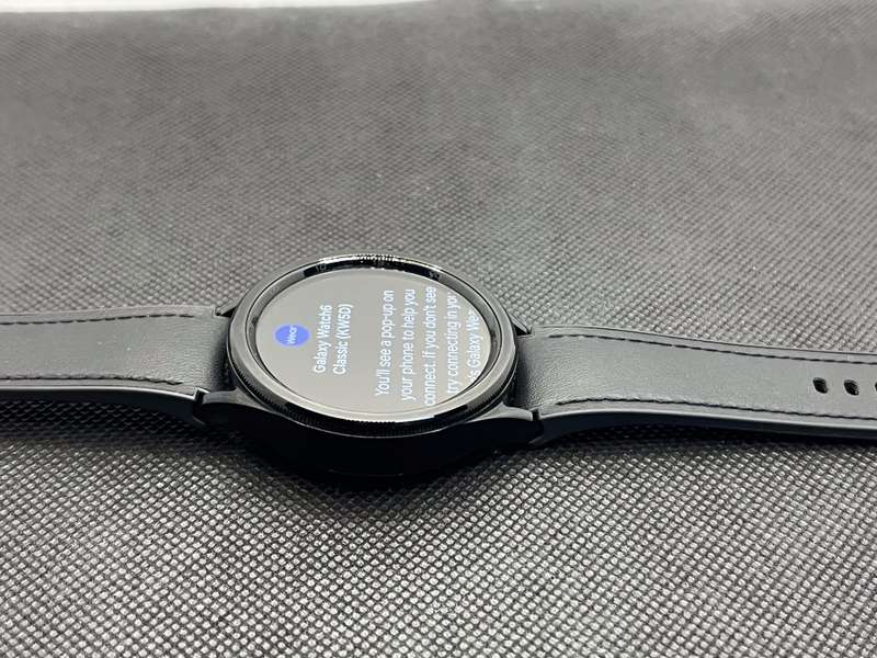 Samsung Galaxy Watch 6 Classic 47mm LTE Black (6 Month Warranty)