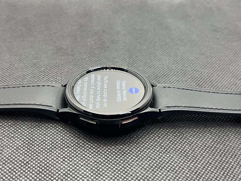 Samsung Galaxy Watch 6 Classic 47mm LTE Black (6 Month Warranty)