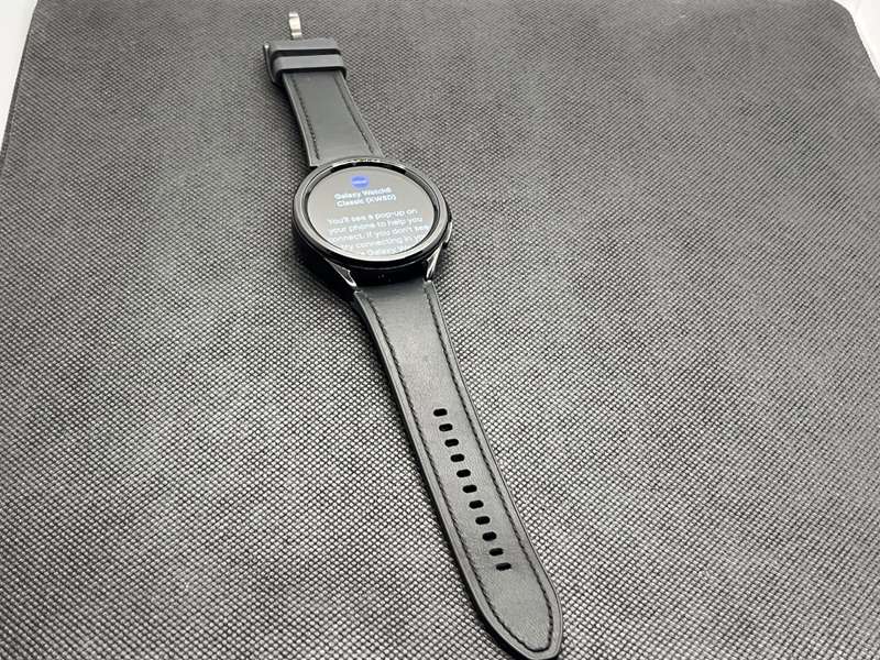 Samsung Galaxy Watch 6 Classic 47mm LTE Black (6 Month Warranty)