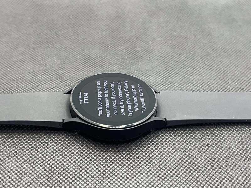 Samsung Galaxy Watch 4 44mm (GPS Only) Black - Mint condition