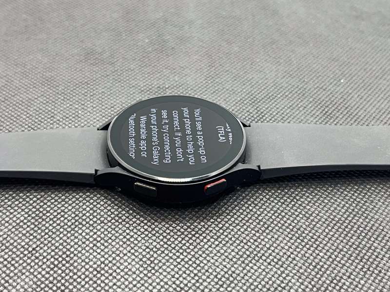 Samsung Galaxy Watch 4 44mm (GPS Only) Black - Mint condition