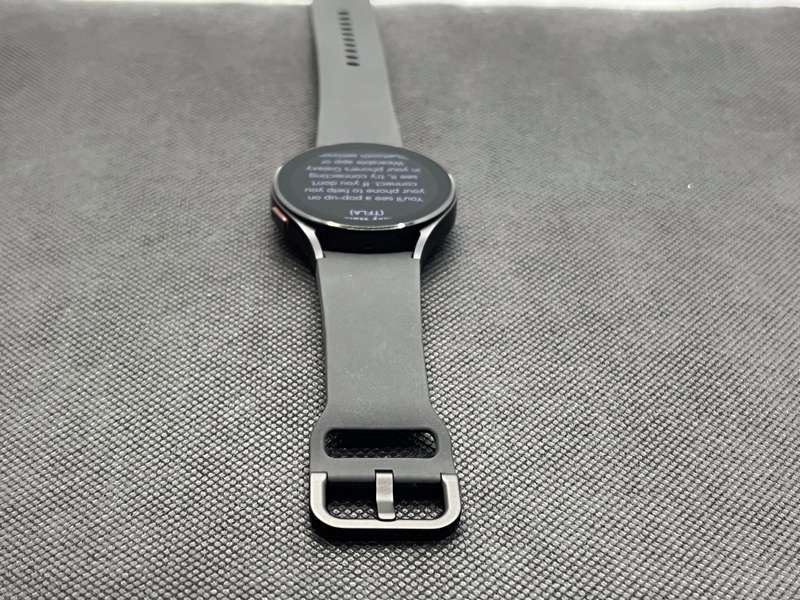 Samsung Galaxy Watch 4 44mm (GPS Only) Black - Mint condition